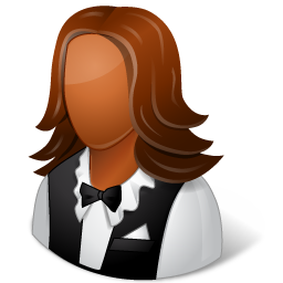 Female, waitress icon - Free download on Iconfinder