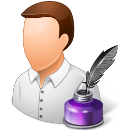 Male, writer icon - Free download on Iconfinder
