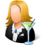 bartender, female 