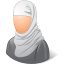 female, muslim 