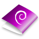 folder, violet