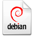 Debian, document icon - Free download on Iconfinder