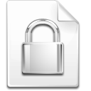 Lock, file, locked file icon - Free download on Iconfinder
