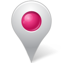 base, inside, map, marker, pink