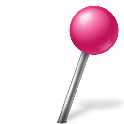 Ball, base, map, marker, pink, right, zwitscha icon - Free download