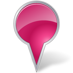 Base, bubble, ie, map, marker, milky, pink icon - Free download