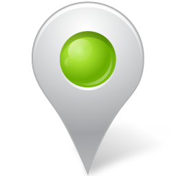 Base, chartreuse, inside, map, marker, socialmediabookmark icon - Free download