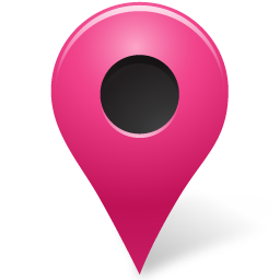 Base, map, marker, outside, pink icon - Free download