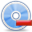 Cd, delete icon - Free download on Iconfinder