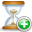 Add, hourglass icon - Free download on Iconfinder