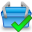 Accept, shoppingbasket icon - Free download on Iconfinder