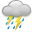 Storms, thunder icon - Free download on Iconfinder