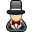 Magician icon - Free download on Iconfinder
