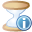 hourglass, information