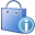 information, shoppingbag