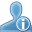 Blue, information, user icon - Free download on Iconfinder