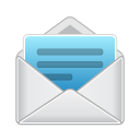 email, envelope, green, mail, newsletter icon