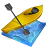 kayak, px, slalom 