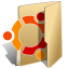Folder, ubuntu icon - Free download on Iconfinder