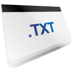 Txt icon - Free download on Iconfinder
