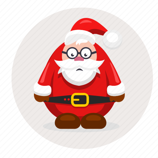 Character, christmas, dwarf, mustache, new year, santa icon - Download on Iconfinder
