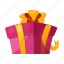 box, fun, gift, holiday, party, present, ribbon 