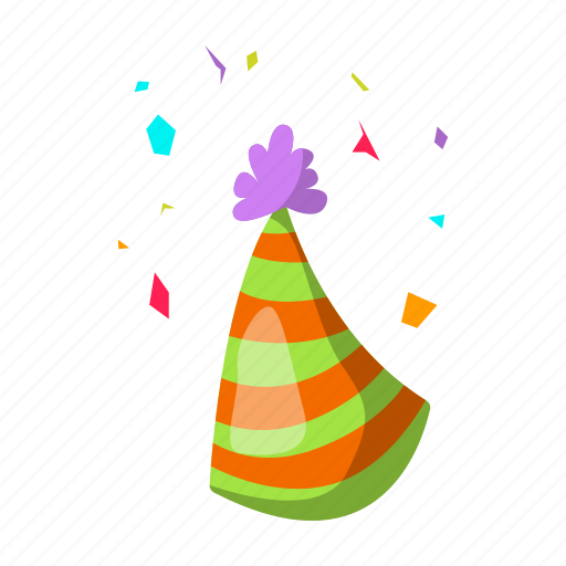 Birthday, cap, fun, hat, holiday, party icon - Download on Iconfinder