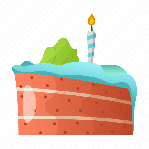 Cake, dessert, food, fun, holiday, party, sweet icon - Download on Iconfinder