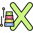 alphabet, letter, character, uppercase, x, xylophone