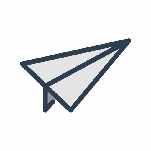 Deliver, email, paper plane, send icon - Download on Iconfinder