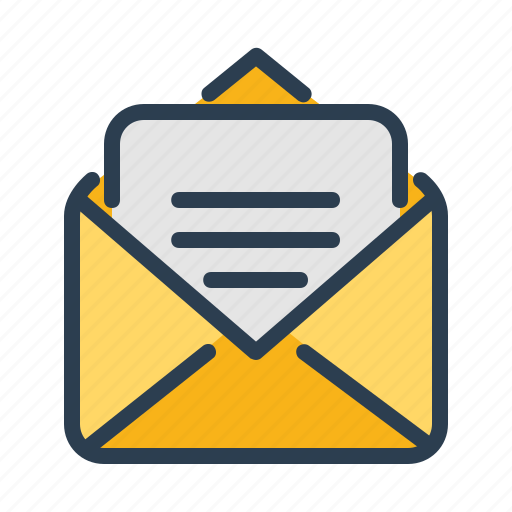 Email, envelope, mail, newsletter icon - Download on Iconfinder