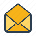 email, envelope, letter, newsletter
