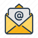 email, envelope, newsletter, subscription