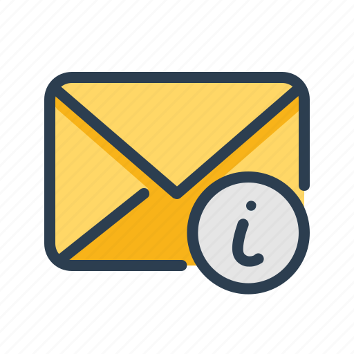 Email, envelope, info, manuals icon - Download on Iconfinder