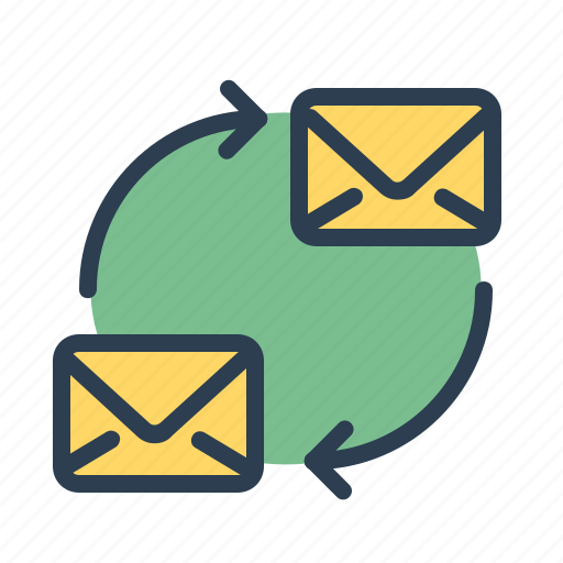 Communication, conversation, email, letters icon - Download on Iconfinder