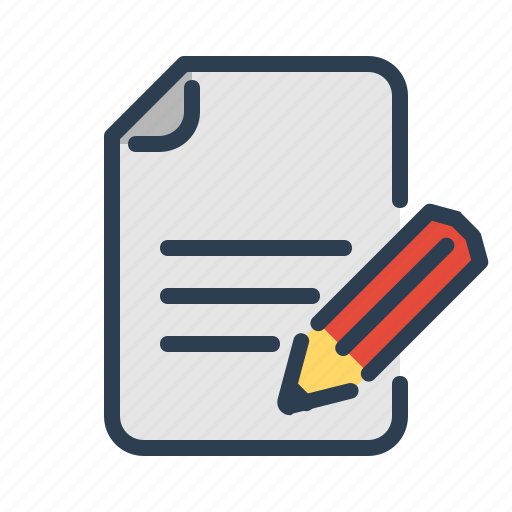Compose, document, edit, pencil, write icon - Download on Iconfinder