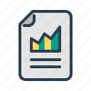 business analysis, document, sales report, statistics