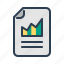 business analysis, document, sales report, statistics 