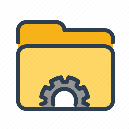 Files, folder, options, storage icon - Download on Iconfinder