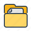 directory, document, file, folder 