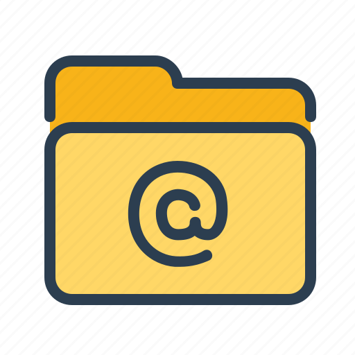 Email, folder, letter, post icon - Download on Iconfinder