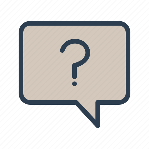 Comment, help, question, message icon - Download on Iconfinder