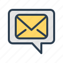 email, envelope, message, send