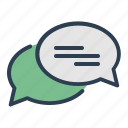 chat, communication, dialogue, messages 