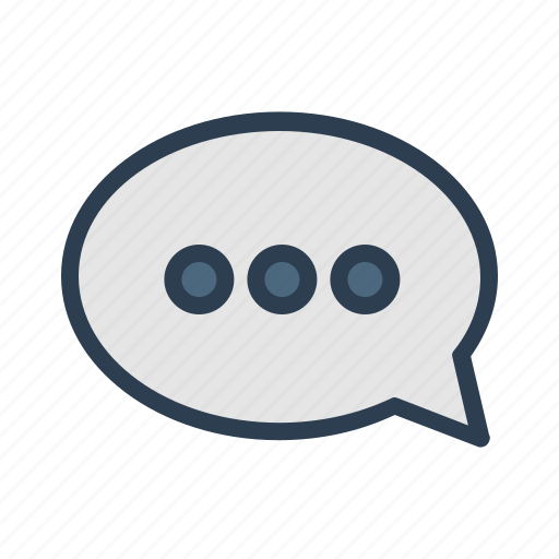Chat, comment, message, typing icon - Download on Iconfinder