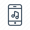 audio, ipod, listen, mobile, music, nota, phone 