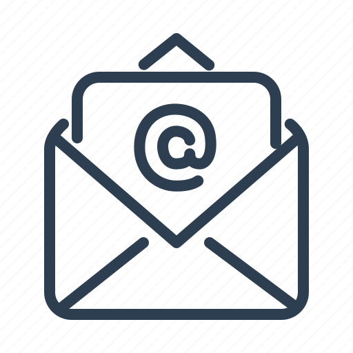 Email, envelope, letter, mail, message, newsletter, subscribtion icon - Download on Iconfinder