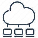 cloud computing, communication, computers, connection, network, network sharing, social