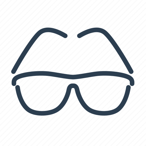 Eyeglasses, glasses, lens, optical, spectacles, style, vision icon - Download on Iconfinder