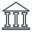 bank, banking, building, finance, goverment, institution, pantheon 